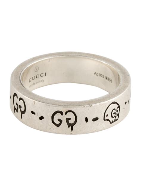 gucci multi stone ring|gucci ghost ring price.